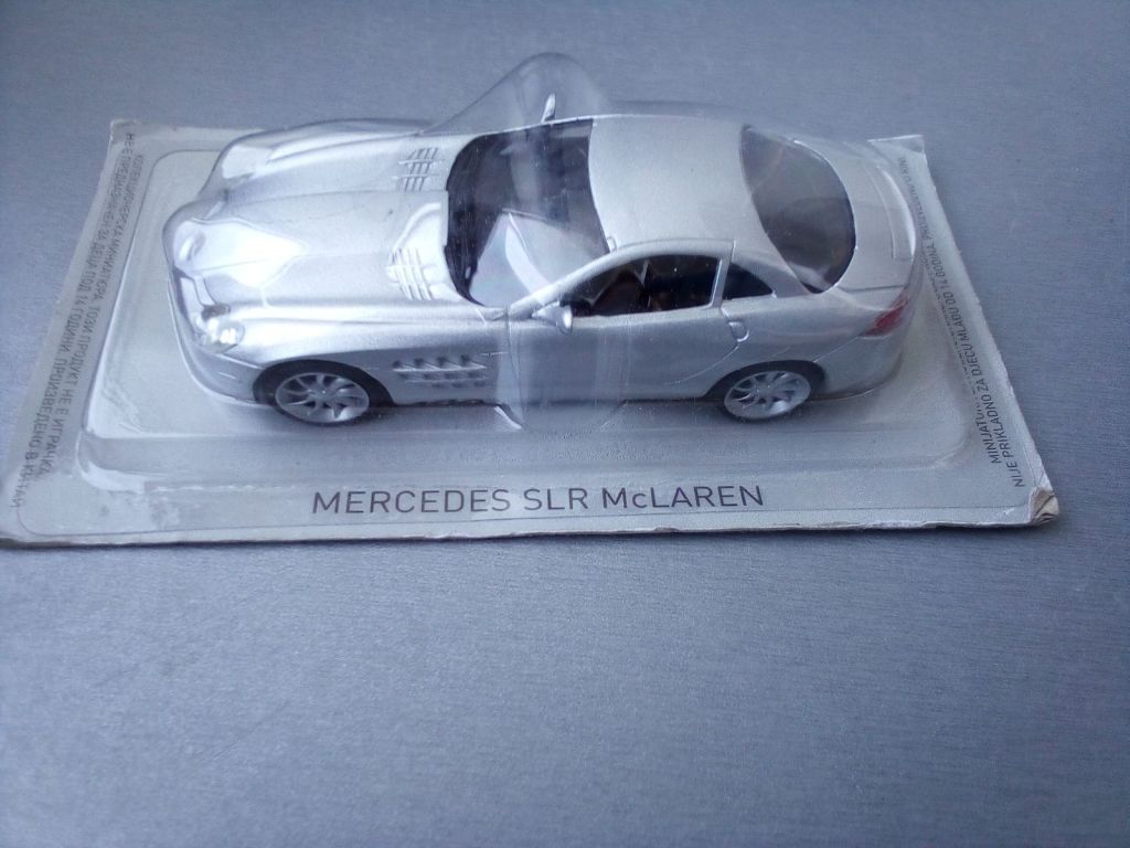 Mercedes McLaren SLR 1:43 DeAgostini - фото фото фото 0