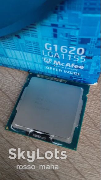Процесор Intel Celeron G1620 2.7 GHz | Socket 1155 - фото фото фото 2