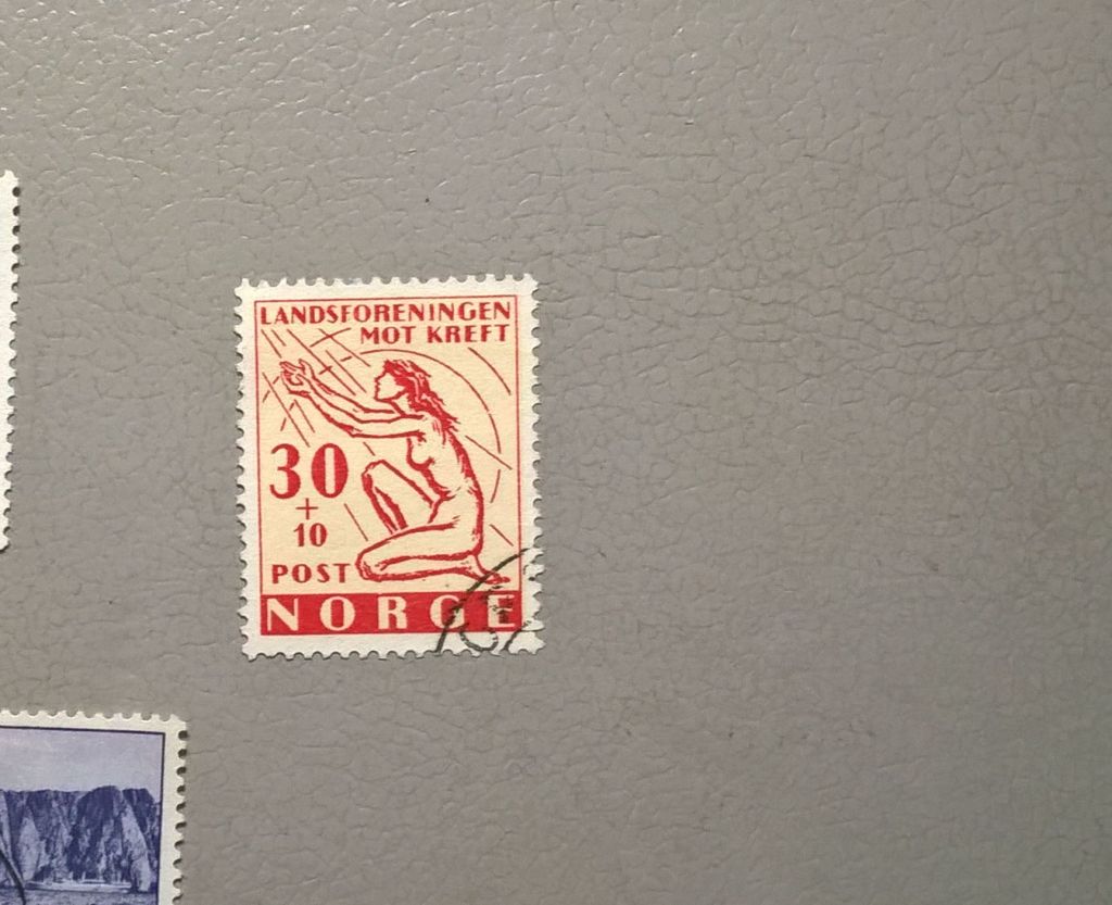Норвегия Искусство 1953 - фото фото фото 0