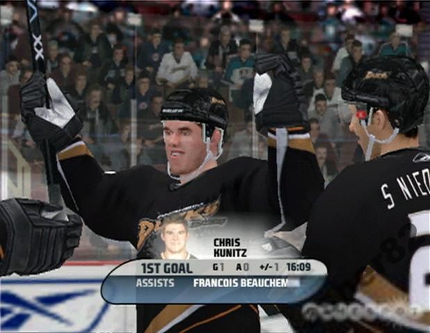 Игра на PS2 "NHL 08"       (PAL) - фото фото фото 4