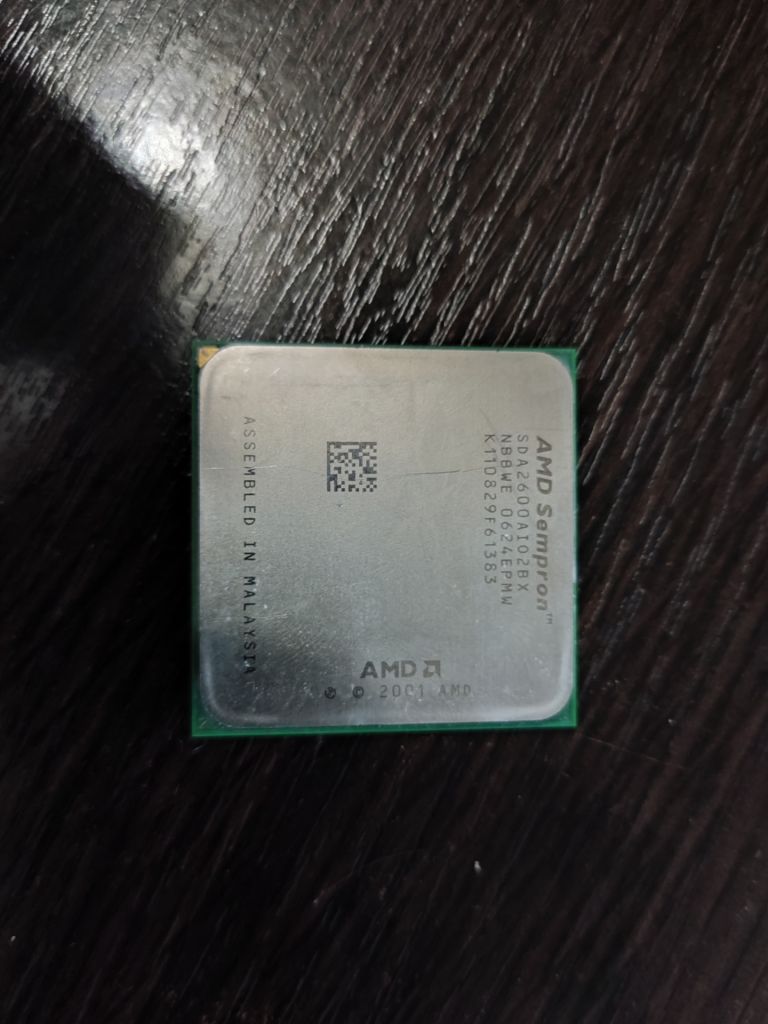 Процессор AMD Sempron SDA2600AI02BX NBBWE - фото фото фото 0