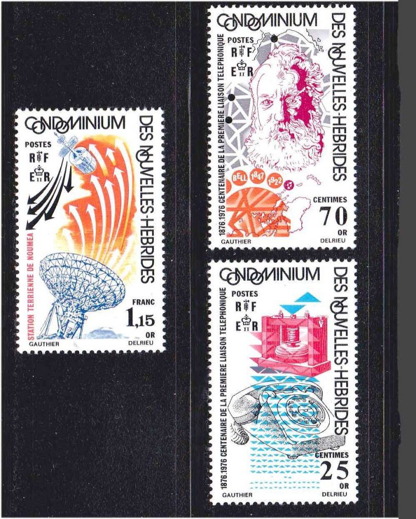 Космос . Новые Гебриды 1976 г  MNH -  RF - фото фото фото 0