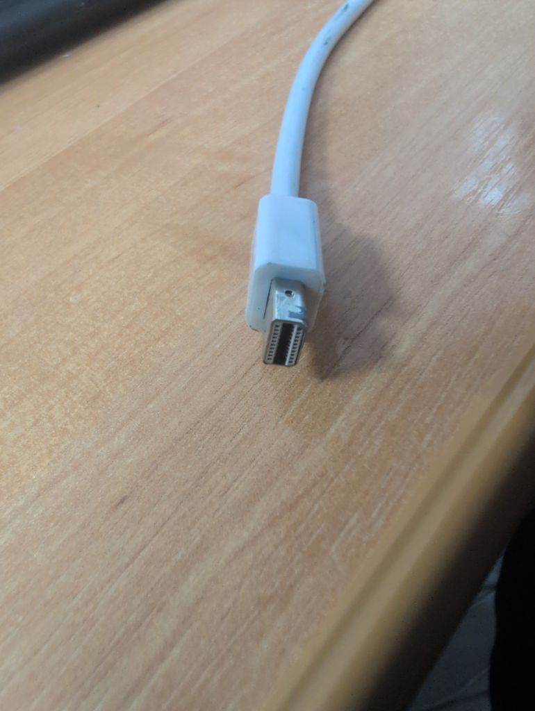 перехідник для apple macbook miniDP to hdmi - фото фото фото 1