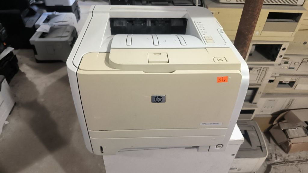 Принтер HP LaserJet P2035n №31x - фото фото фото 0