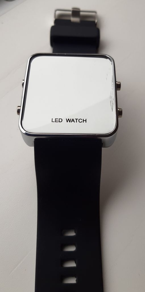 Часы наручные Skmei Led Watch, Model-0848G - фото фото фото 0