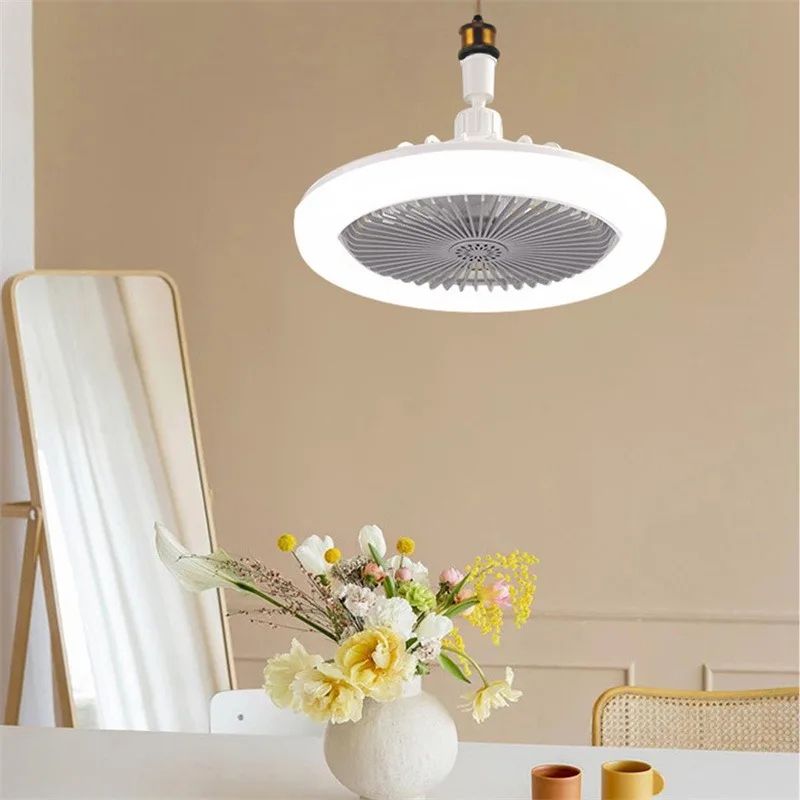 Універсальний вентилятор-люстра / Стельовий охолоджувач Multi-function Fan Light 2в1 - фото фото фото 4