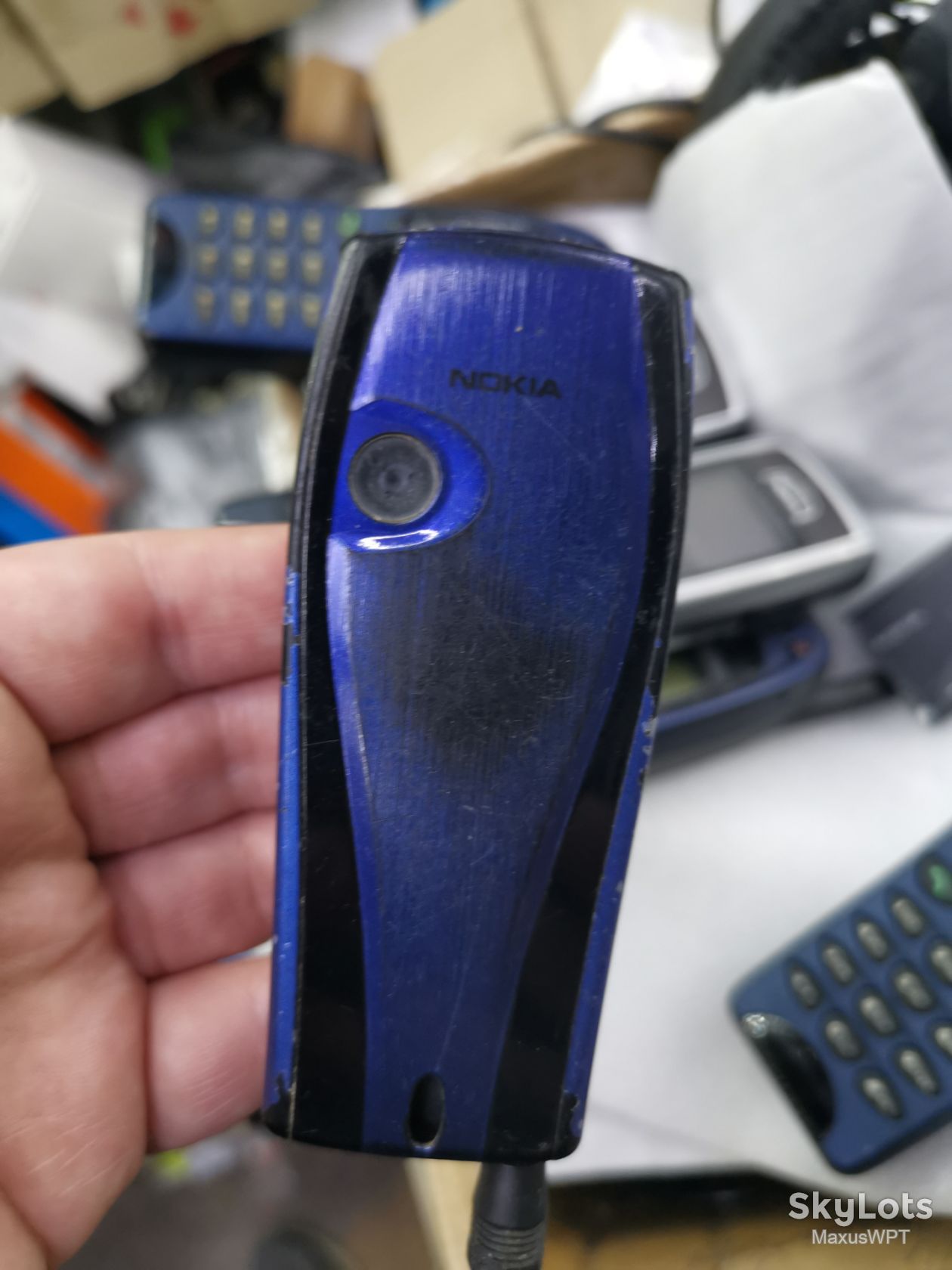 #sklad Nokia 7250 blue - фото фото фото 1