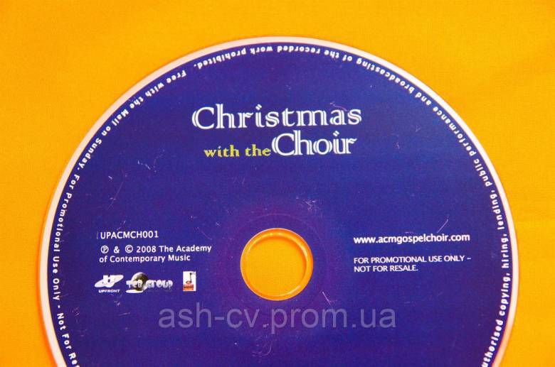 Музичний диск CD. CHRISTMAS with the Choir - фото фото фото 1