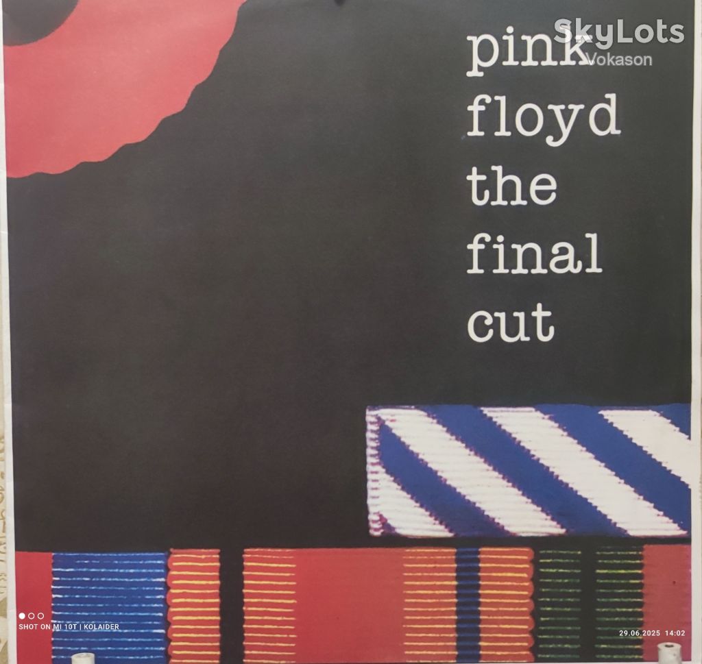 Pink Floyd - The Final Cut   NM/NM- - фото фото фото 0