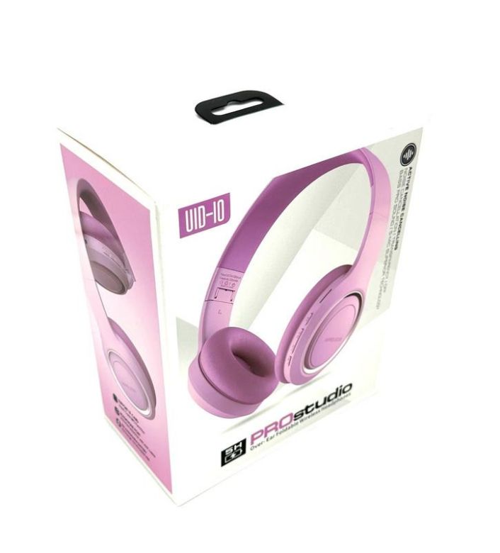 Навушники Bluetooth PROstudio UID-10 Фіолетові - фото фото фото 3