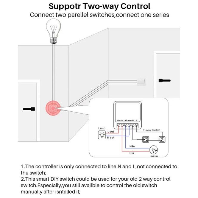 WiFi розетка вимикач Smart Switch Control - фото фото фото 2