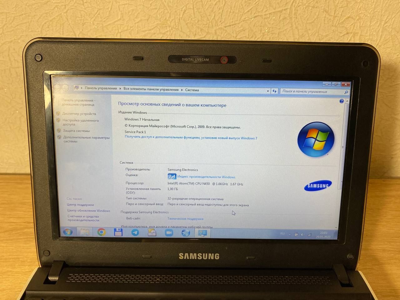Нетбук Ноутбук Samsung N210 - фото фото фото 2