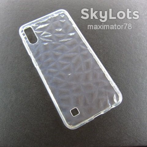 ЧЕХОЛ НАКЛАДКА 3D PRISM Samsung M10 M105 clear - фото фото фото 1