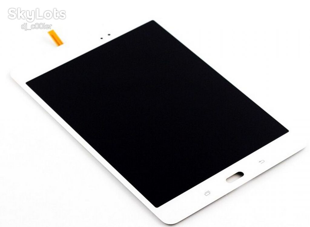 Экранный модуль Samsung Galaxy Tab A 8.0 Wi-Fi белый - фото фото фото 0