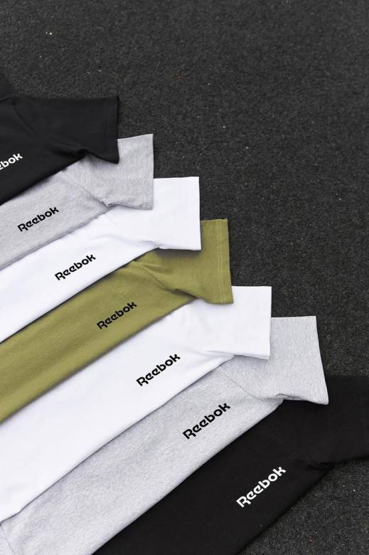 Футболка Reebok чорна - фото фото фото 7