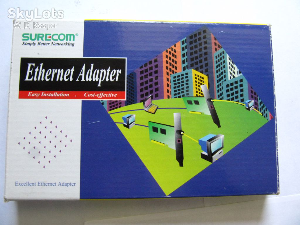 Surecom EP-325, Ethernet LAN Card, PCI - фото фото фото 3