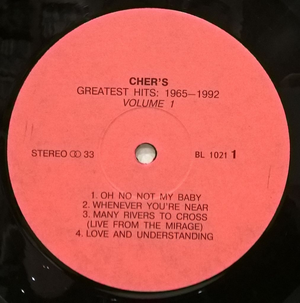 Cher - Cher's Greatest Hits - 1965-92.    (2LP). 12. Vinyl. Пластинки. - фото фото фото 6