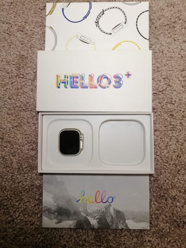 Металевий смарт годинник Hello 3+ - фото фото фото 0