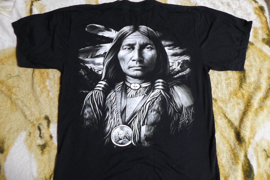 Футболка Rock Eagle Indian   (L) - фото фото фото 3