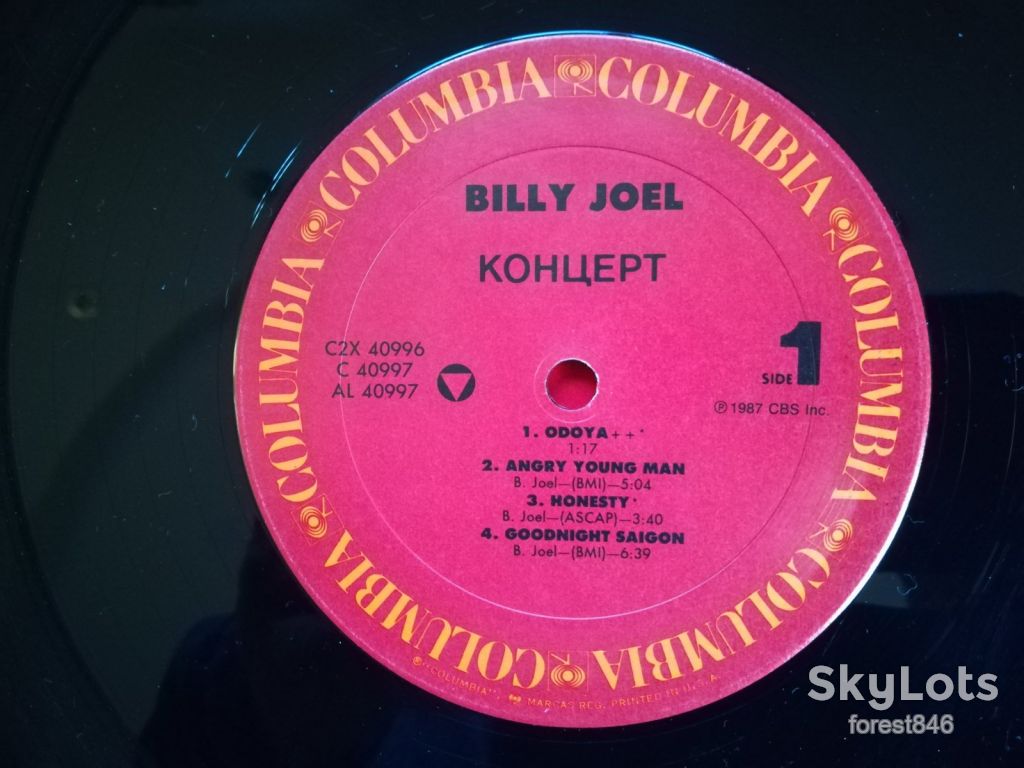 Billy Joel-2 LPs-Ex.+, США - фото фото фото 7