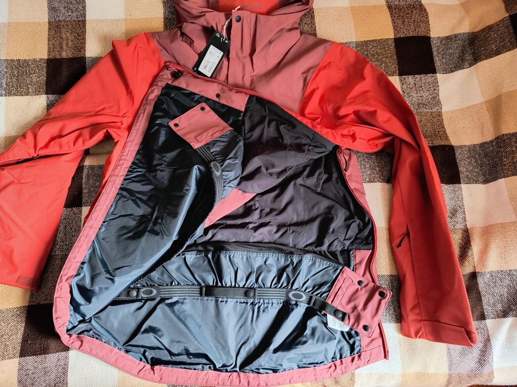 Куртка анорак Oakley Thermonuclear TBT Insulated Anorak - фото фото фото 7