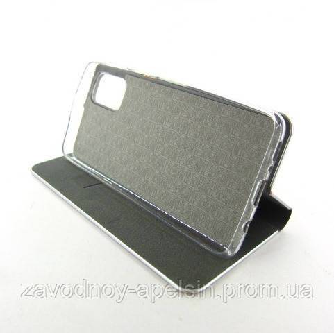 Чехол книга Samsung M31s M317 Carbon Case red - фото фото фото 1