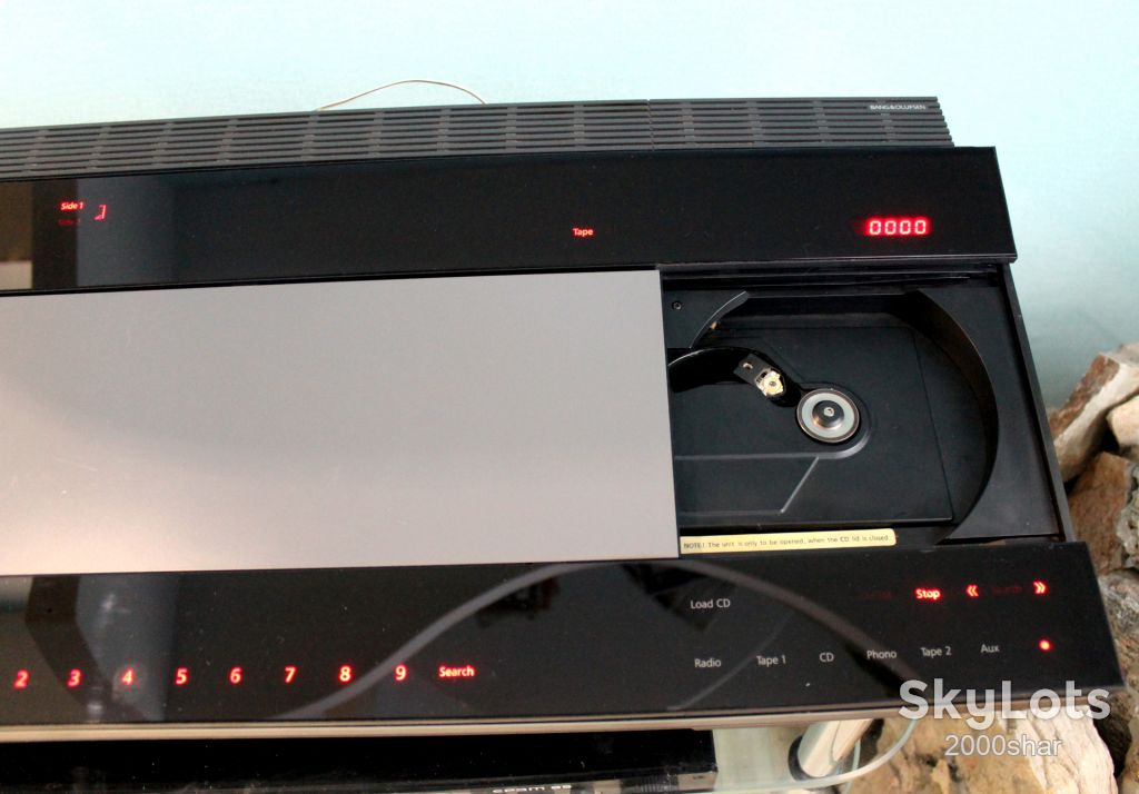 Центр  Bang Olufsen BeoCenter 9500 первая версия - фото фото фото 6