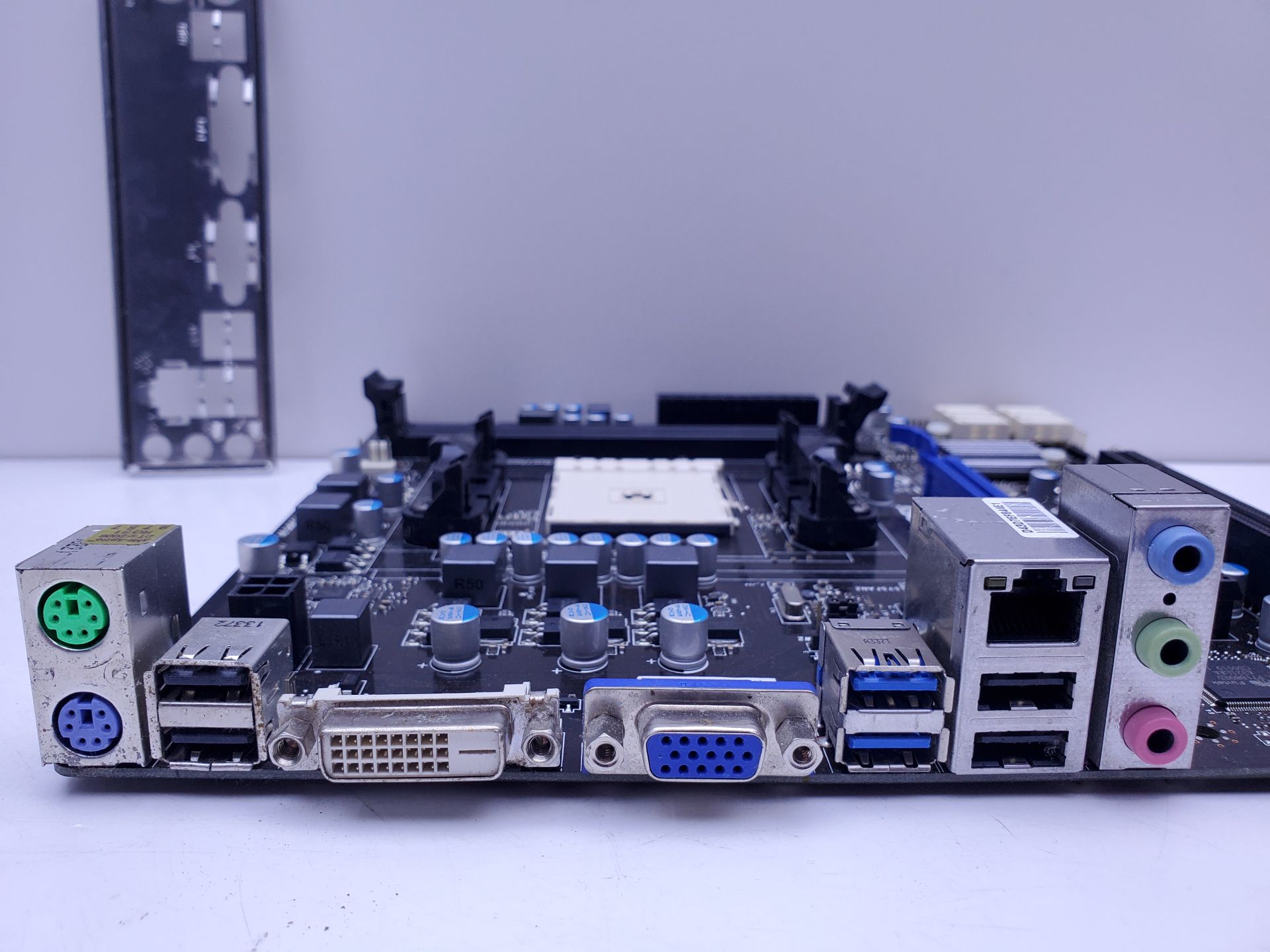 Материнська плата  sFM2  MSI FM2-A75MA-P33   (Socket FM2, DDR3, б/у) - фото фото фото 1