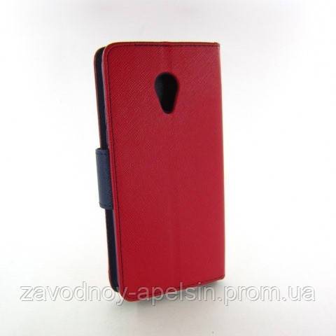 Чехол книжка Meizu M5 goospery красный - фото фото фото 1