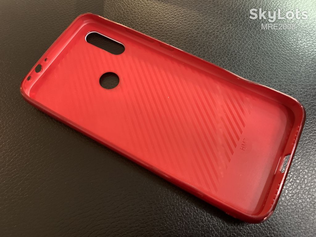 Чехол-накладка Glass Case для Xiaomi Redmi 7 red - фото фото фото 2