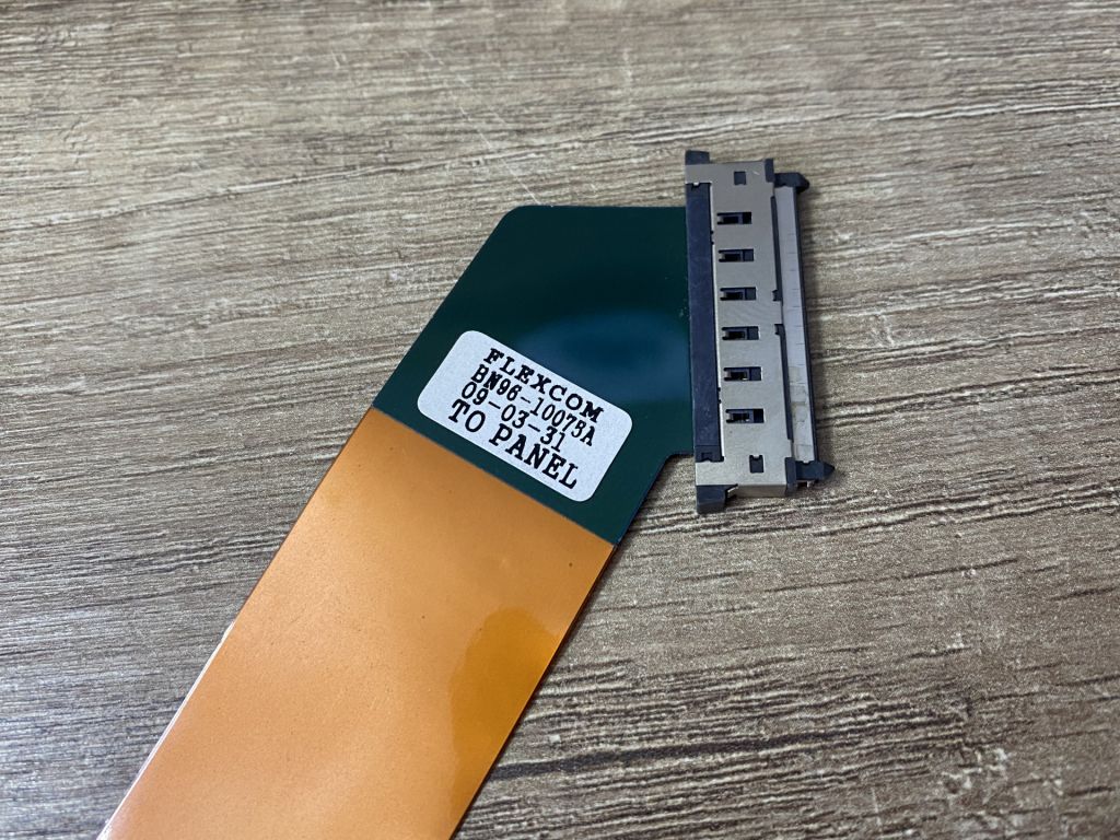 Шлейф LVDS FLEXCOM BN96-10075A для телевизора Samsung LE46B530 - фото фото фото 4
