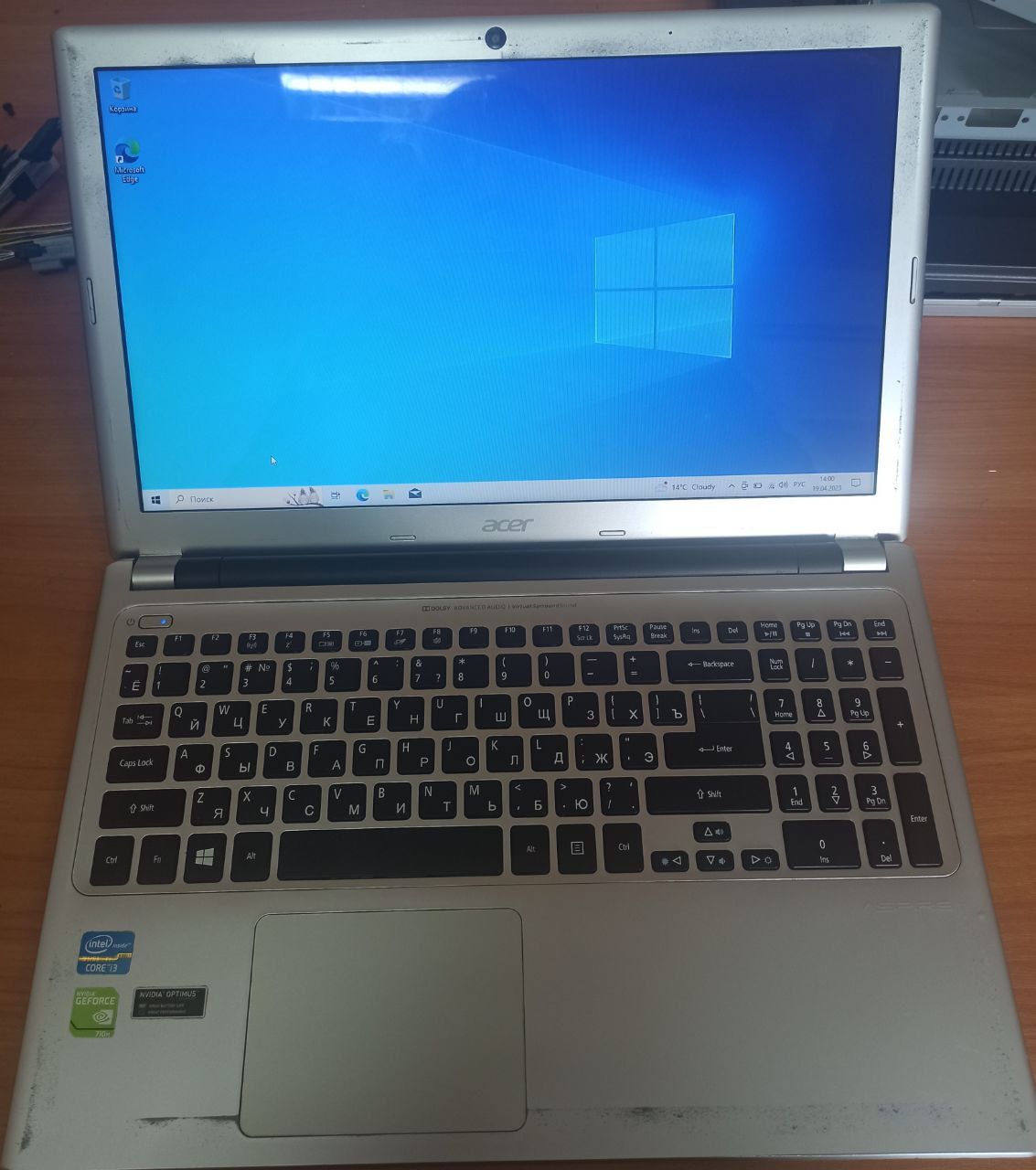 Acer Aspire v5-570G/i3-3227U/8Gb-DDR3/GeForce 710M - фото фото фото 0