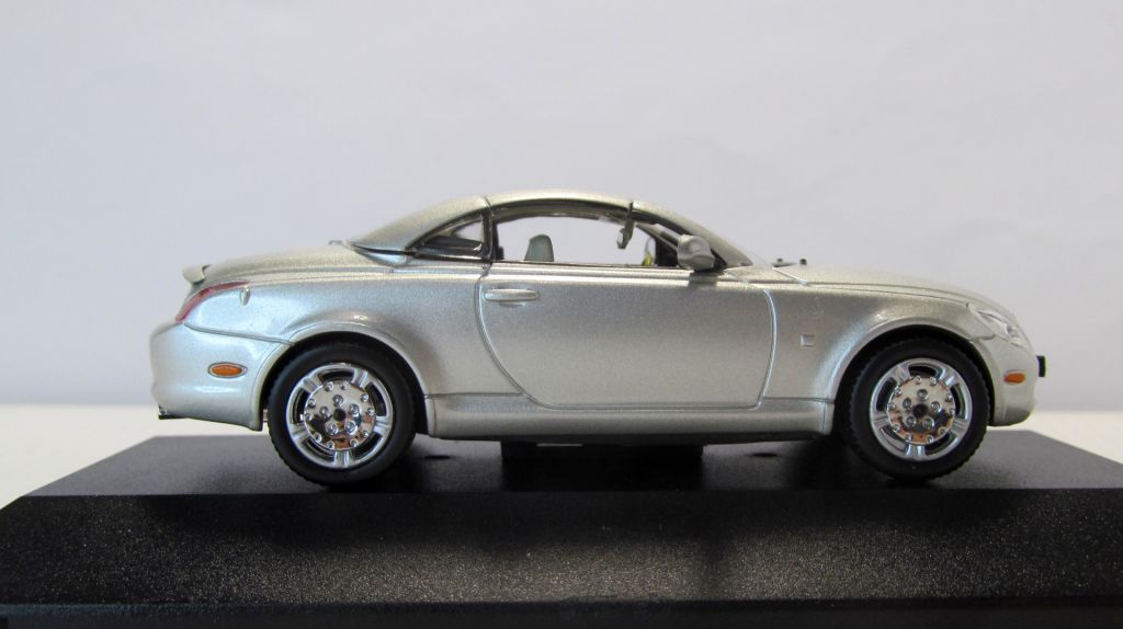 Lexus SC350 Closed Convertible, J-Collection. 1:43 коробка и бокс . Лексус SC350 - фото фото фото 4