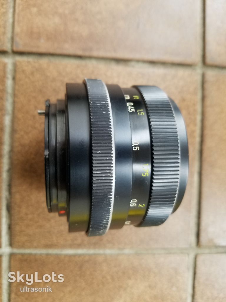 Об'єктив Zeiss Planar 50mm/1.8 Rolleiflex-HFT Ф49мм Вживане - фото фото фото 5