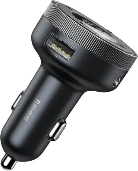 USB зарядка для авто з FM-модулятором Baseus cclh-01 - фото фото фото 2