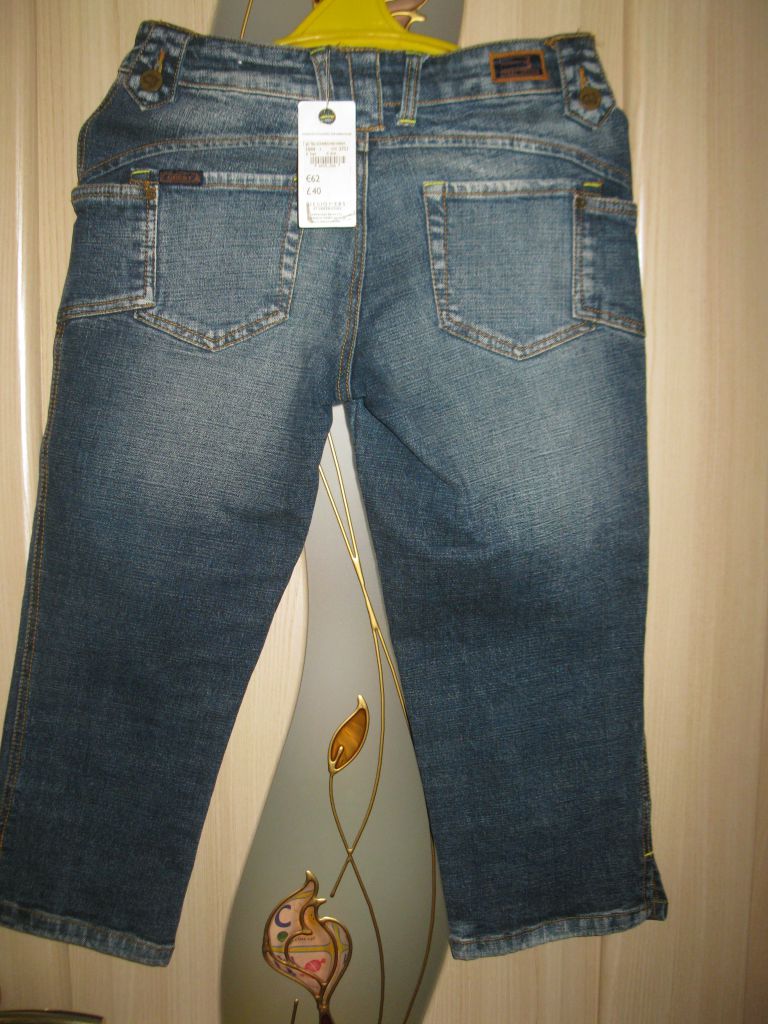 Бриджи CrestJeans р.32. - фото фото фото 1