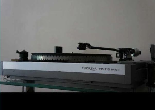 Thorens TD-115 MkII / made in W.Germany - фото фото фото 3