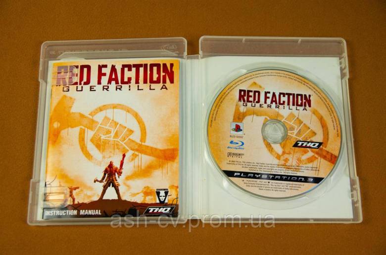 Playstation 3 - Red Faction Guerrilla - фото фото фото 4