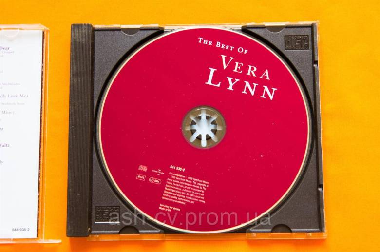 Музичний диск CD. VERA LYNN 1999 - фото фото фото 5