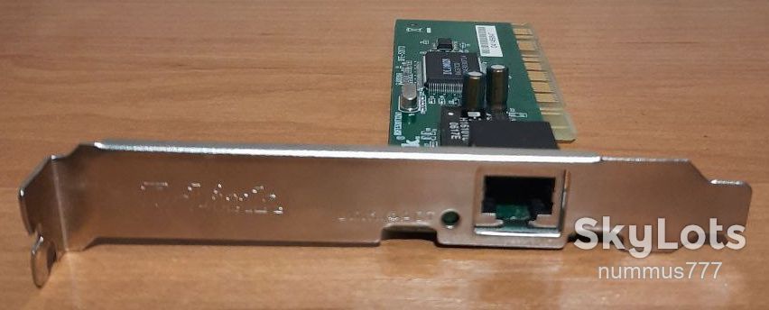 Мережева карта D-Link DFE-520TX PCI RJ-45 100 Мбіт/с Тест ОК - фото фото фото 2