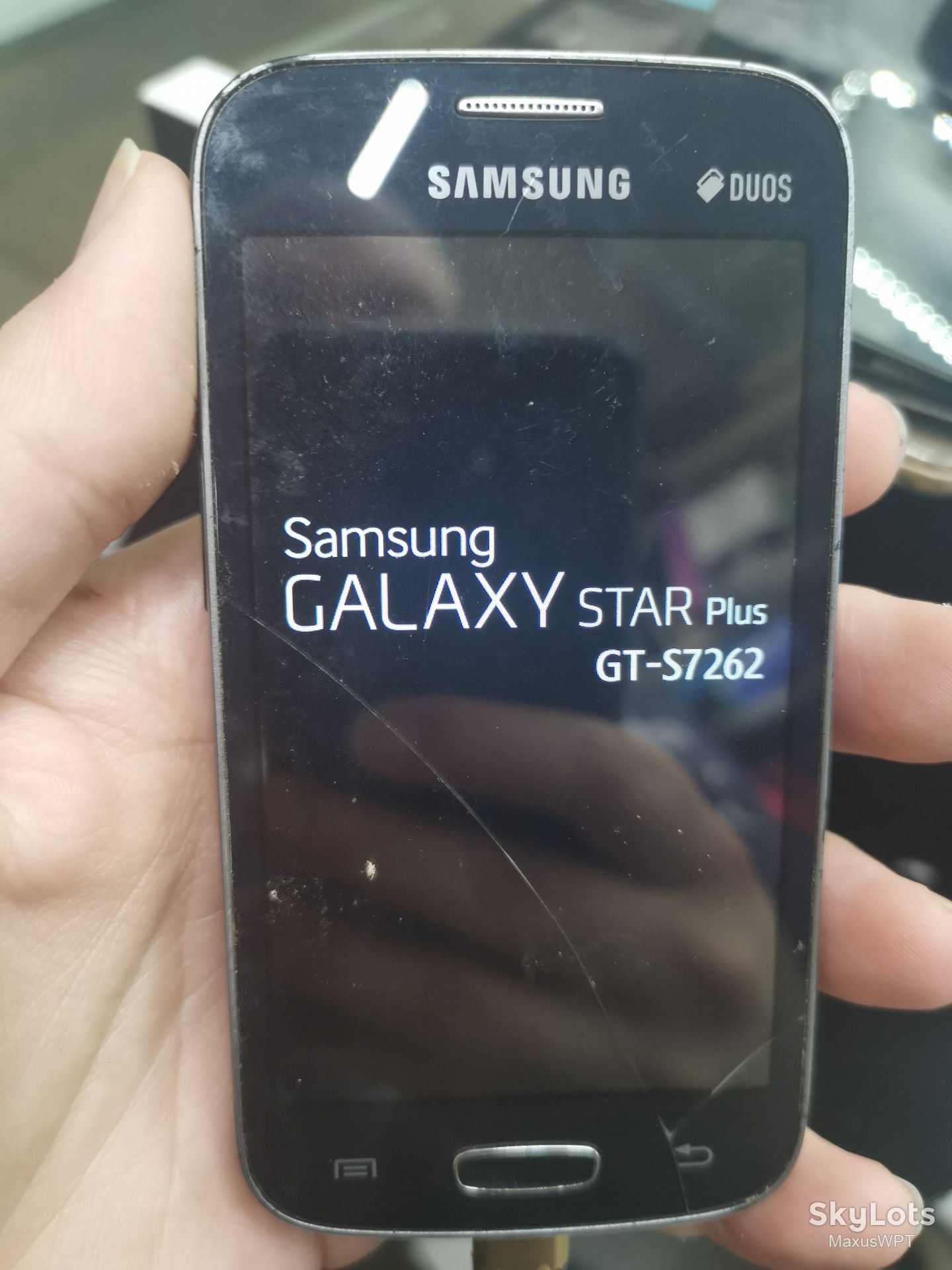 #1028 Sklad Samsung S7262 dark blue - фото фото фото 0