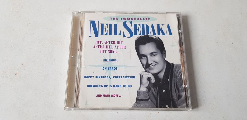 Neil Sedaka The Immaculate CD фірмовий - фото фото фото 0