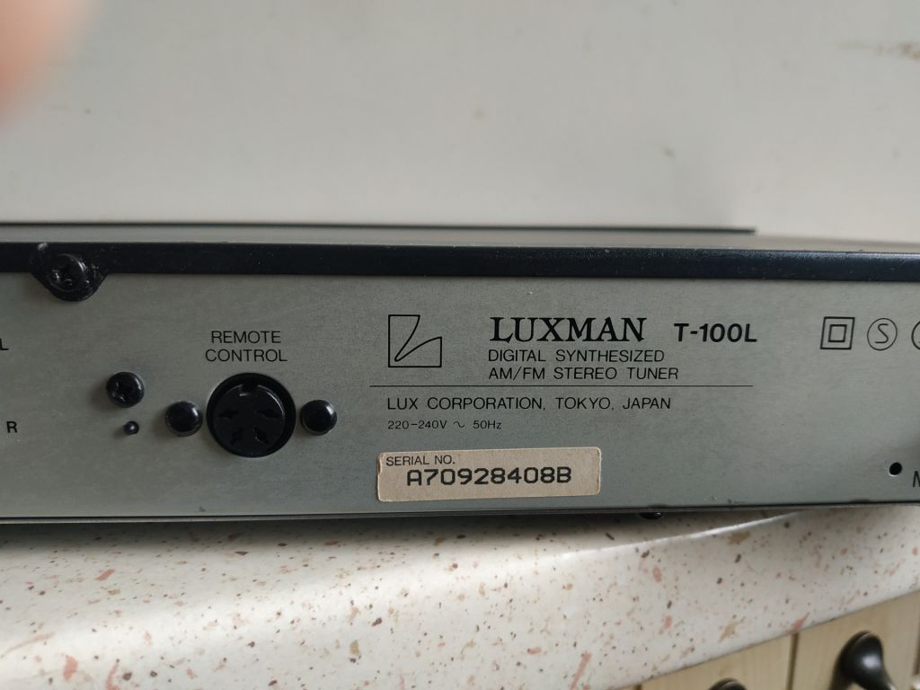 Luxman T-100 L - фото фото фото 6