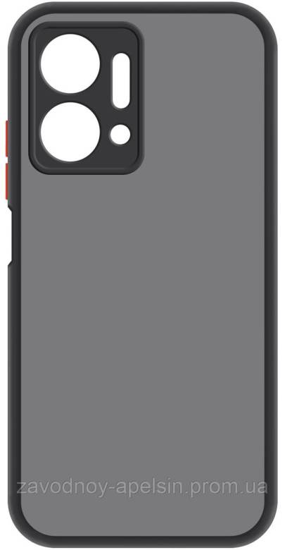 Huawei Honor X7a Чехол матовый Защита камеры Frame (TPU+PC) - фото фото фото 0