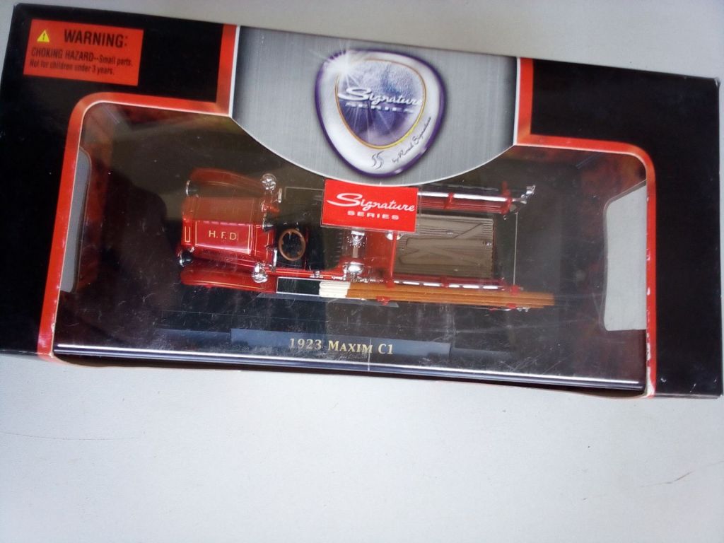 1923 Maxim C1 by Yat Ming 1/43 fire truck - фото фото фото 3