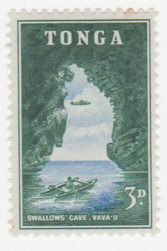 Франция Колонии Океания   ( Тонга)  1953  г..№ 103 ** - фото фото фото 0