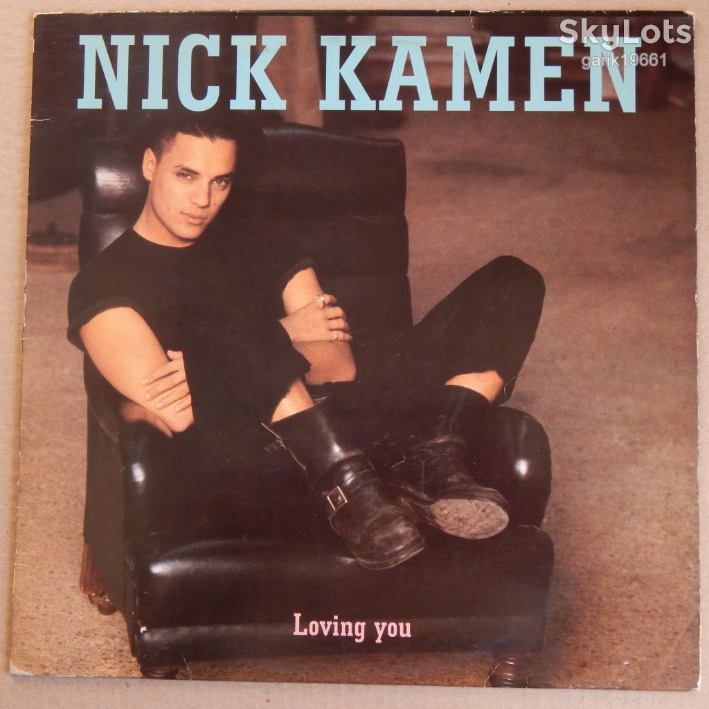 Nick Kamen – Loving You  (WEA ‎– 244647-1, Italy) EX+/EX+ - фото фото фото 0