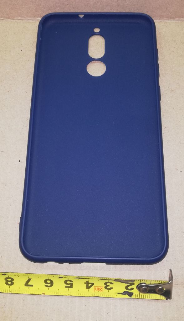 Чохол Huawei Dark blue, Mate 10 lite - фото фото фото 6