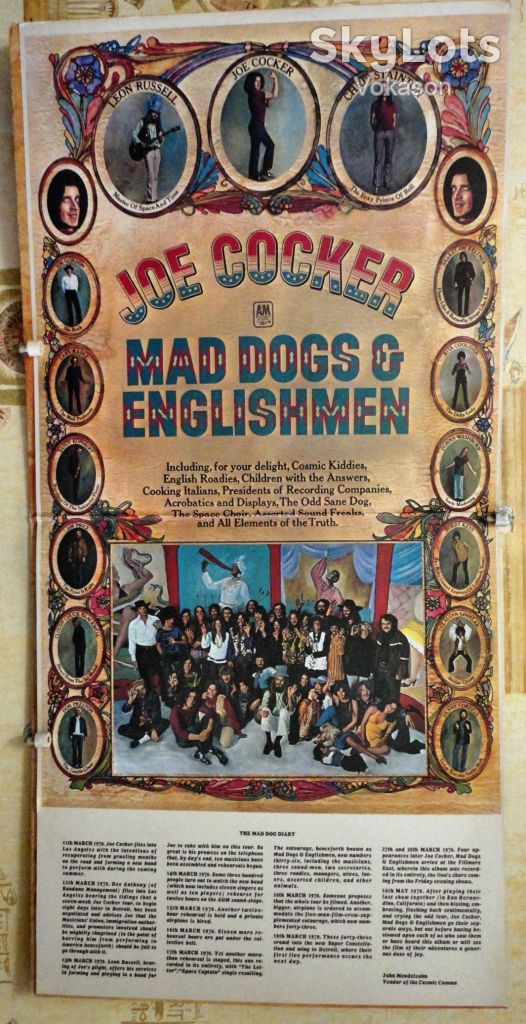 Joe Cocker ‎– Mad Dogs &amp; Englishmen  GF 2lp  NM/EX/EX - фото фото фото 3