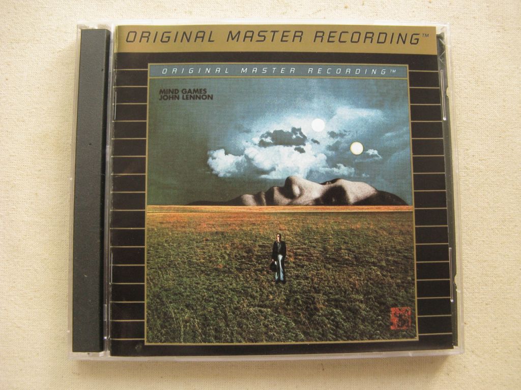 CD Beatles Family. John Lennon /ex-Beatles/. Mind Games. 1983. - фото фото фото 0
